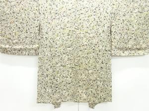 アンティーク　紋錦紗花模様羽織